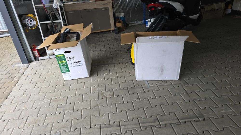 aparat de spalat cu presiune lavor / face apa calda 80*145 bari 2300w