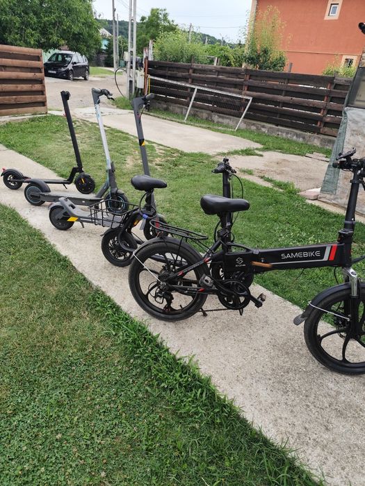 Biciclete și trotinete electrice