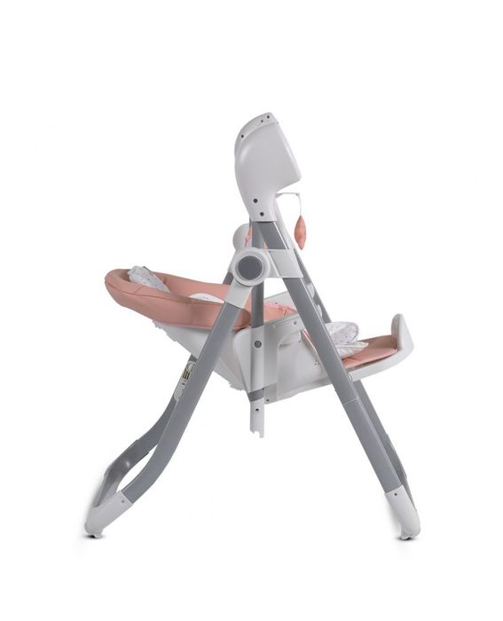 Стол за хранене-люлка Cangaroo - Pudding 2 в 1, розов