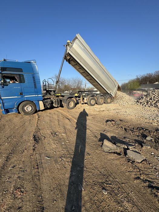 Închirieri Buldoexcavator , Excavator si basculante