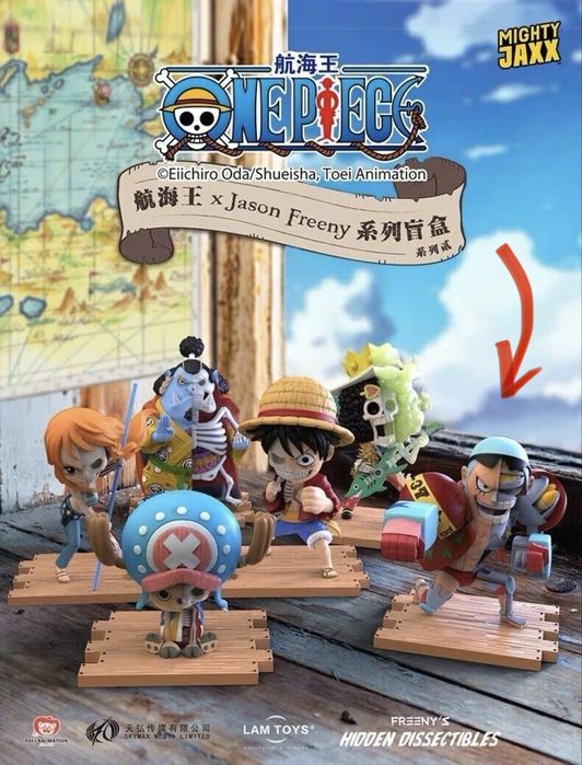 Аниме One Piece коллекционная фигурка из Blind Box