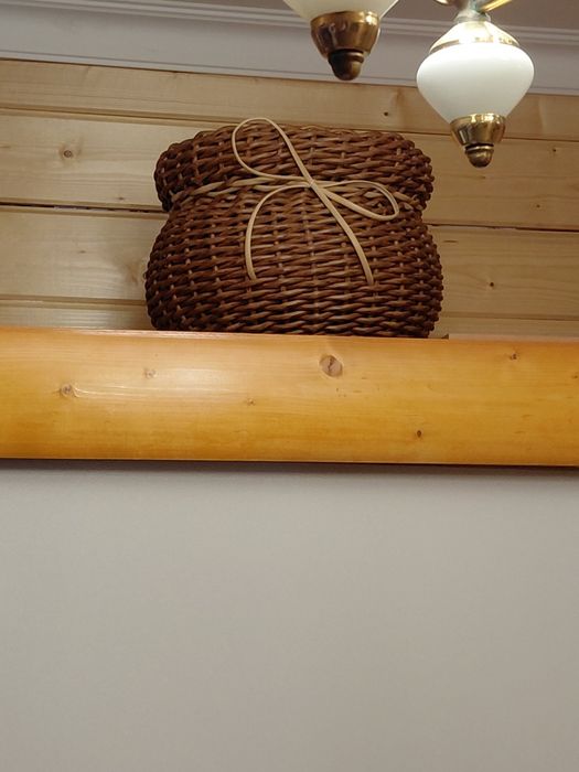 Продам кашпо из ротанга