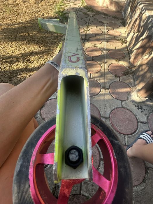 Deck trotineta freestyle