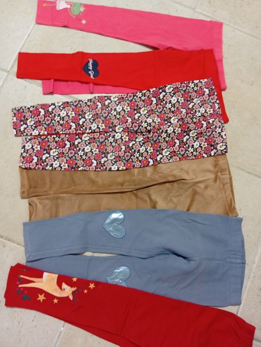 Пролетен лот за момиче 6-7 г.-20 евро.