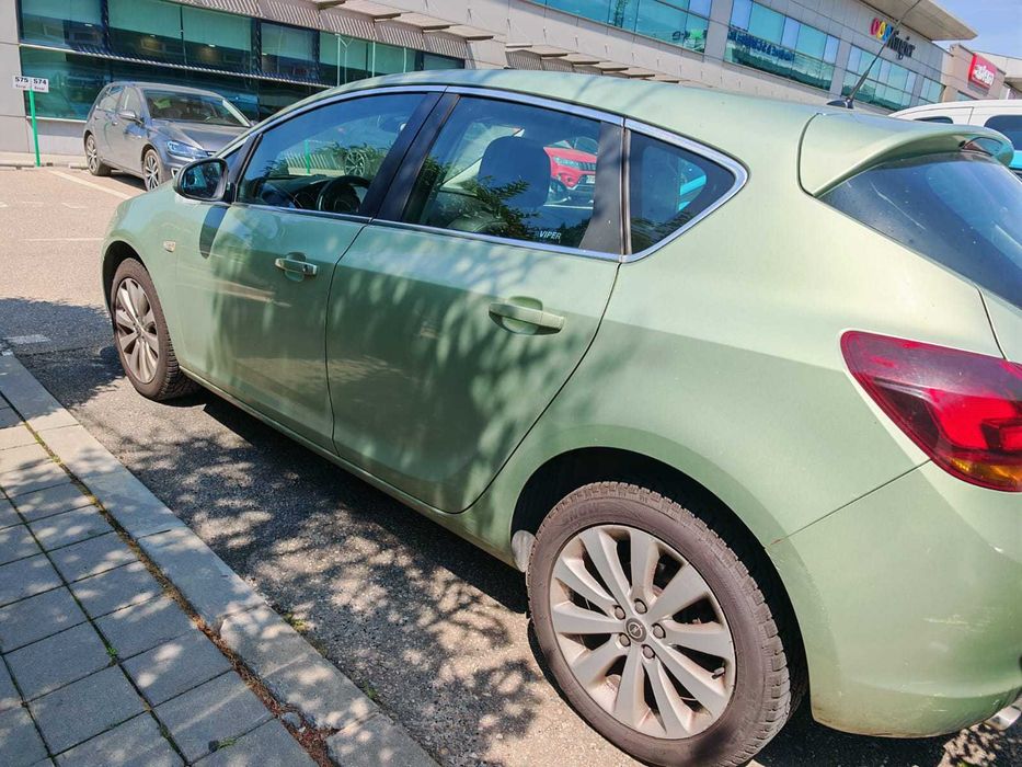 Opel Astra J 1.4 Turbo GPL Landi Renzo | 2012 | 168.000 km
