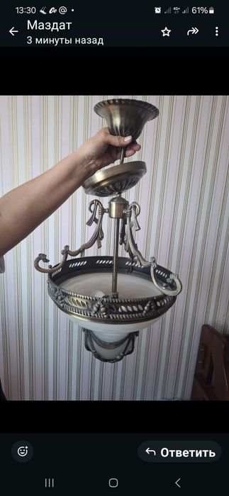 Продам люстру  в хорошем состоянии