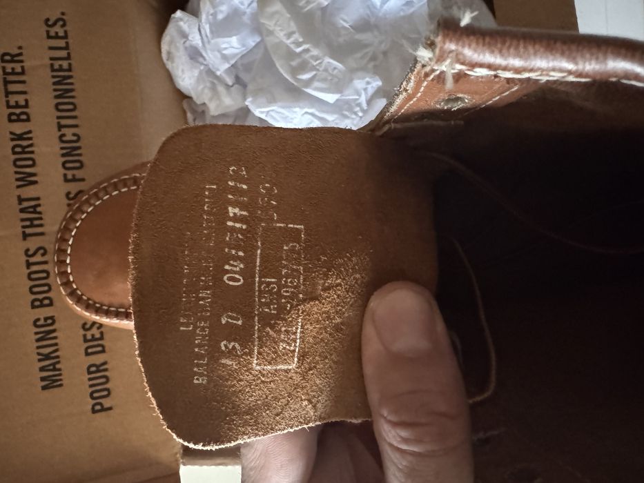 Новые винтажные ботинки Lehigh 100