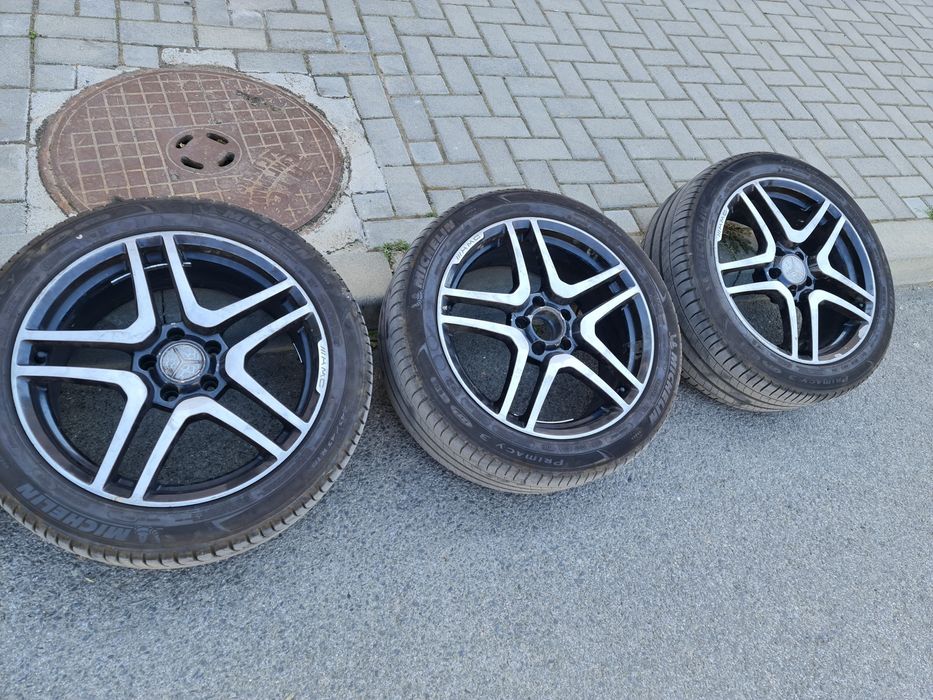 Гуми с джанти за Мерцедес 5х112 18"