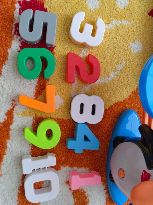 образователна игра везна за учене на цифрите и за смятане