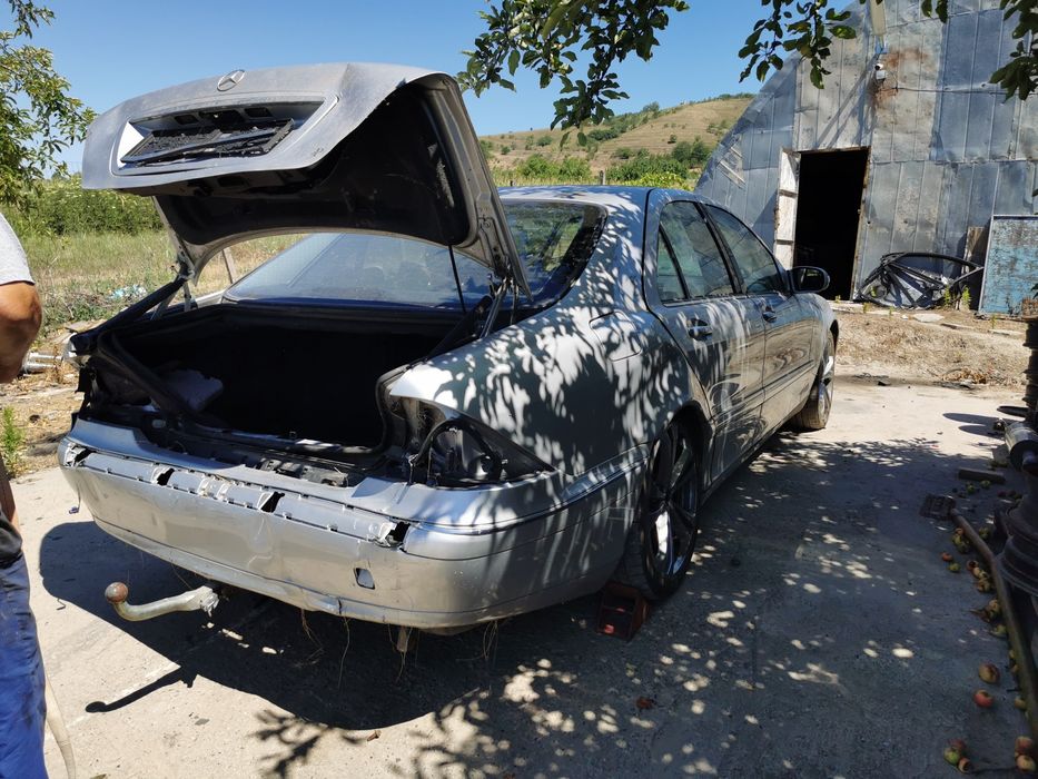 Мерцедес S320 cdi НА ЧАСТИ