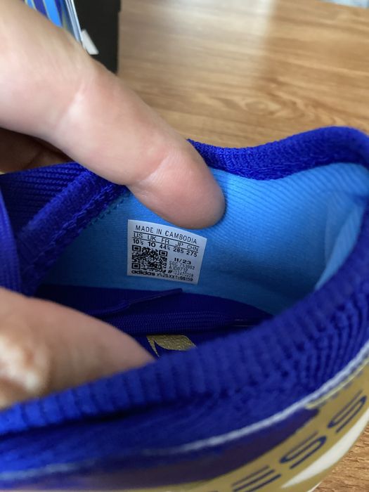 Оригинални мъжки калеври Adidas X Crazyfast League Fg MESS