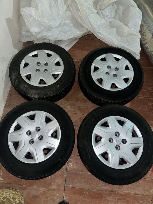 Диски с шинами 14 размер