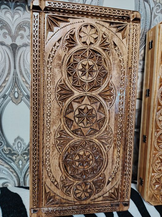 Нарды резные, ручной работы!