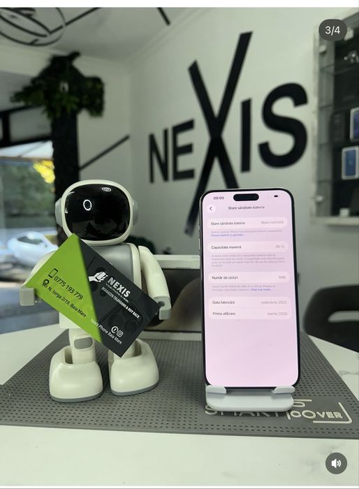 Iphone 15 Pro Max 256 Gb