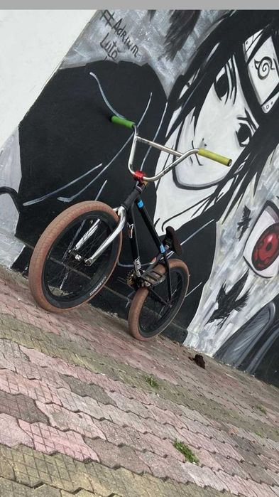Vand bmx custom este perfect functional