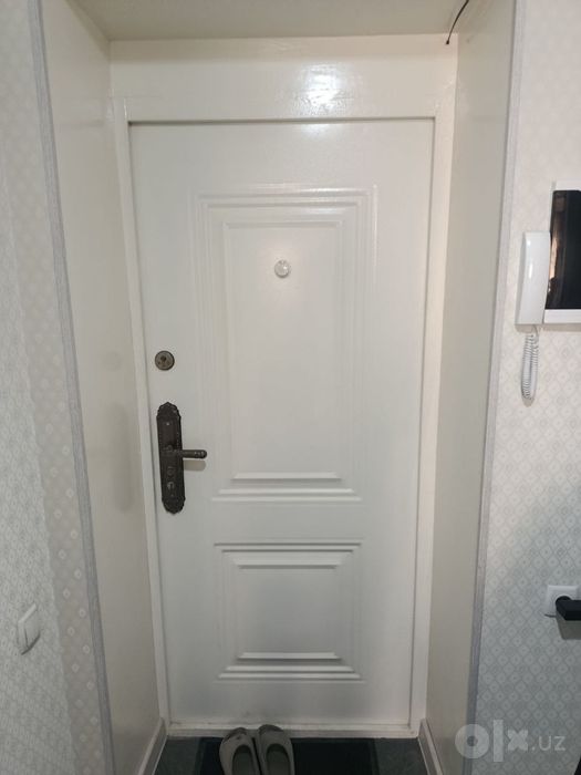 Продам наружную дверь б/у шумоизоляция отличная