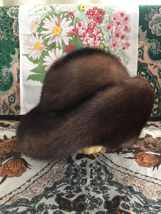 Шляпа норковая