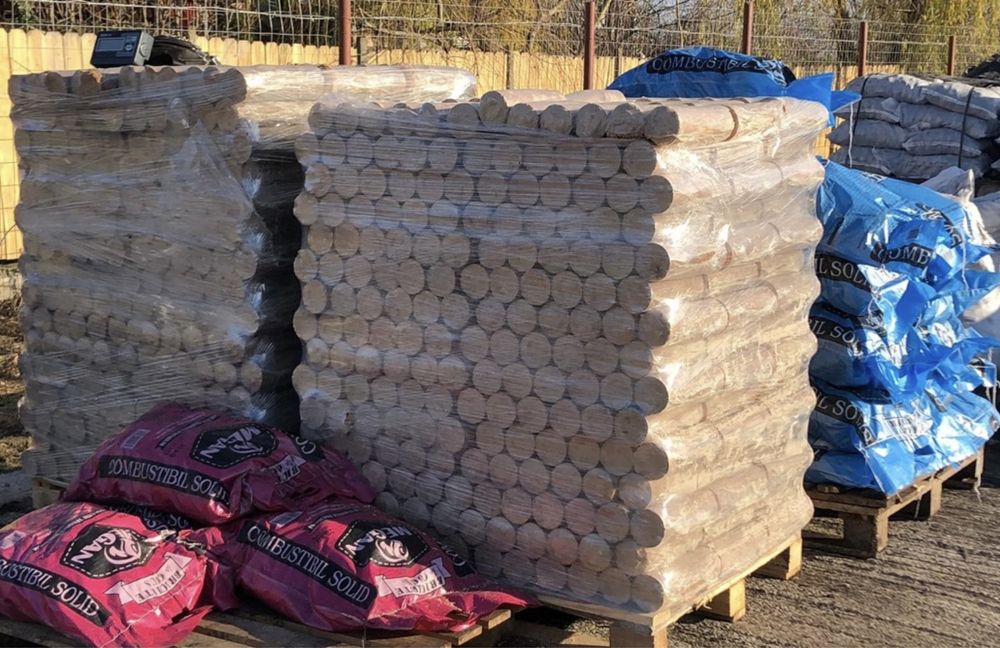 Brichete fag cilindrice//Oferta//