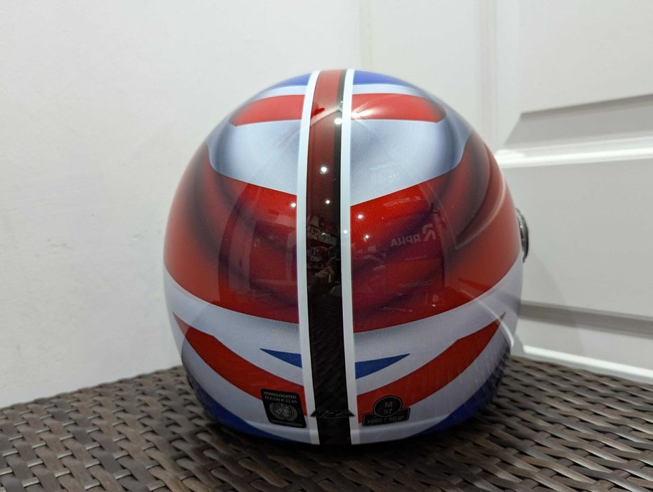 Casca moto chopper /scooter NZI Vintage II Union, marime M - open face