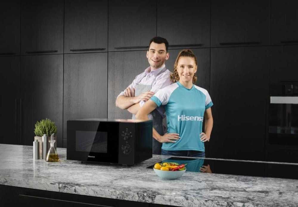 Микроволновая печь Hisense Компактного типа (20 л) Доставка бесплатно