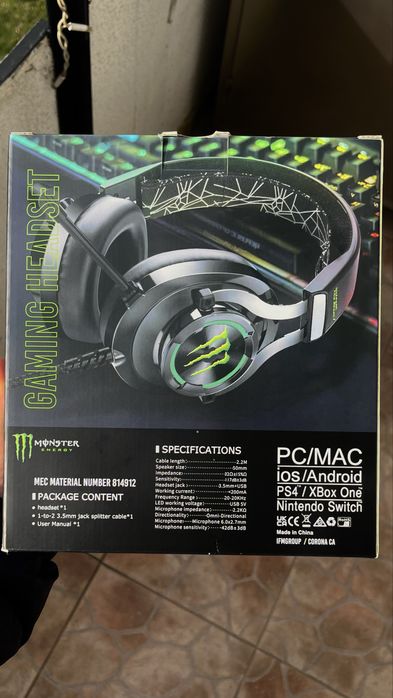 Monster Слушалки