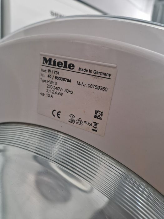 Пералня Miele W 1734 A+++ 7 кг