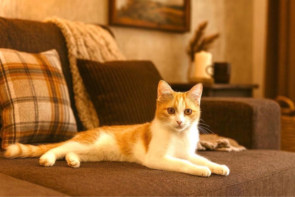 Кошечка в поиске дома