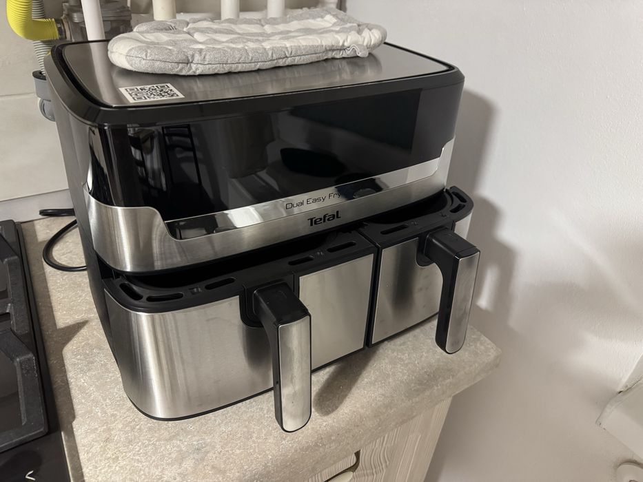 Air fryer Tefal cu garantie
