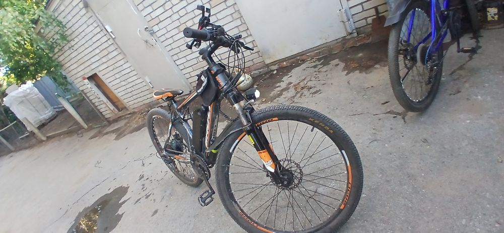 Электровелосипед на 250 Вт