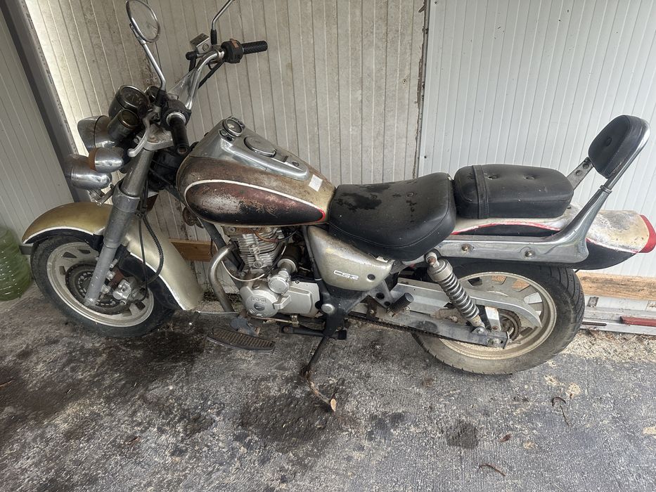 Chopper CSR2 125cc/ accept diverse schimburi