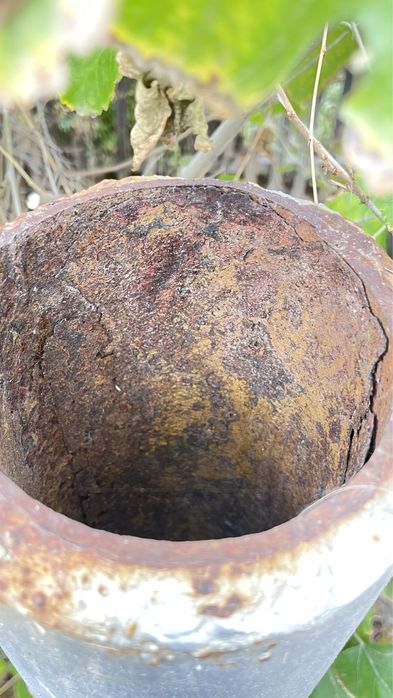 Печ қолдан жасалған газбен