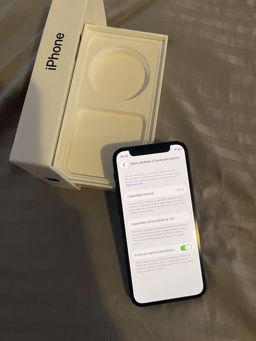 iPhone 12 mini negru