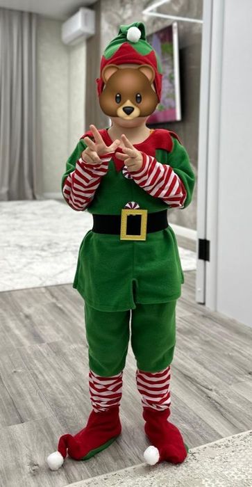 Гном костюм детский