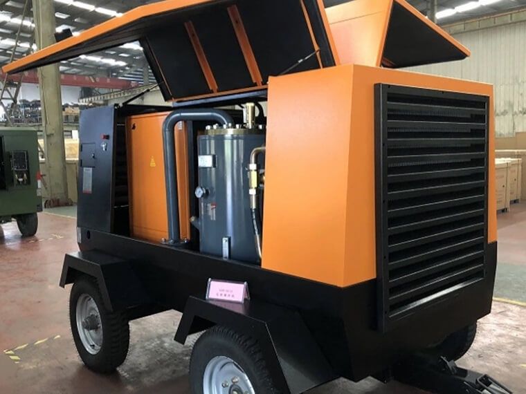 Электрический компрессора Кайшан KSDY 13/14.5