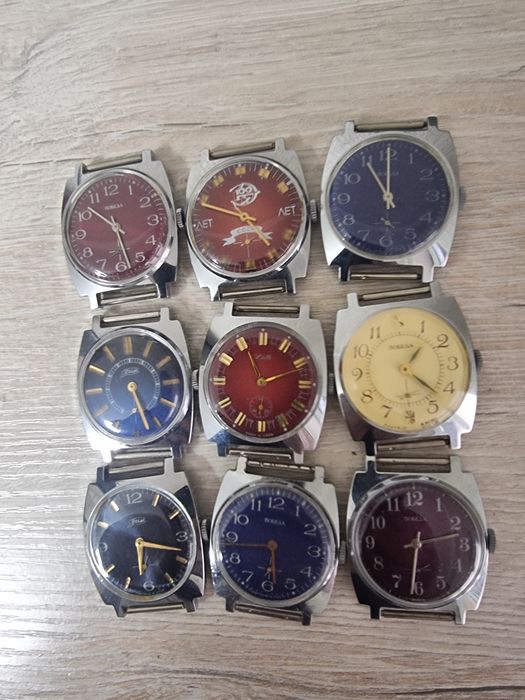 Механические часы Победа