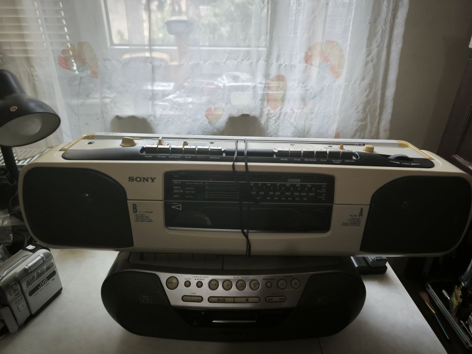 Radio casetofoane Sony