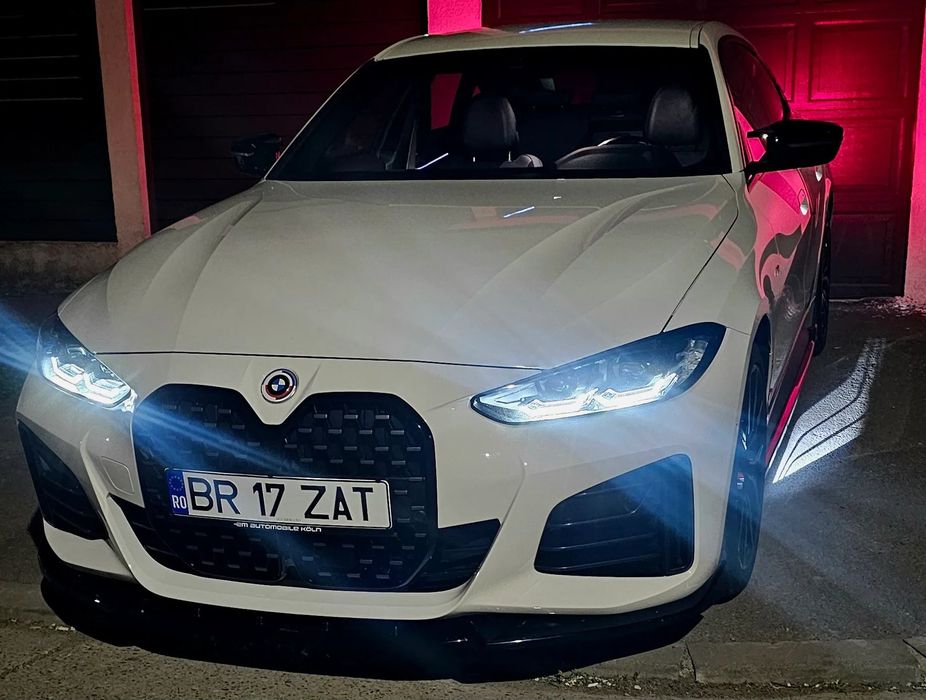 BMW Seria 4 BMW 420i. GranCoupe