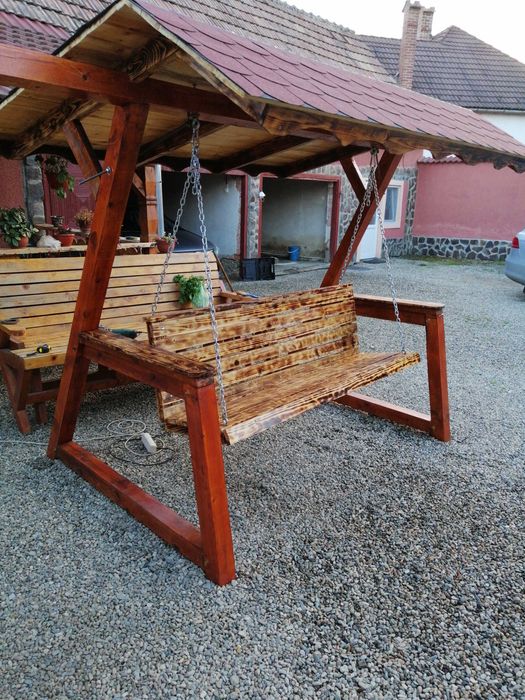 Balansoare/Leagane din lemn  la comanda
