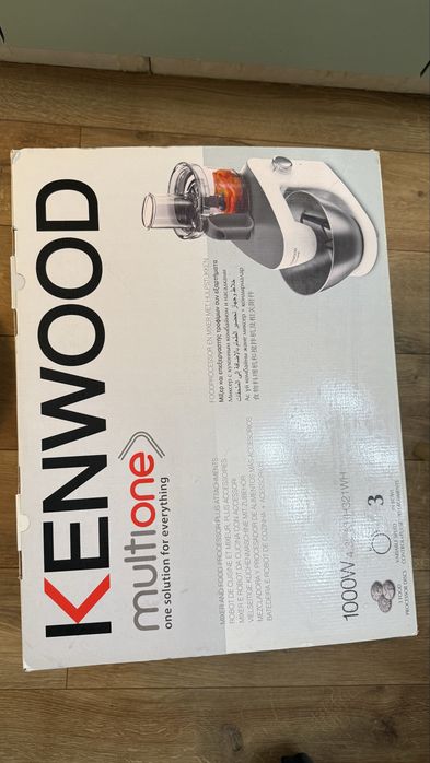 Куханный комбайн kenwood