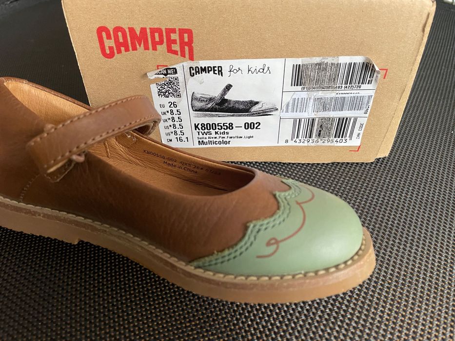 Camper Twins balerini fetițe 26