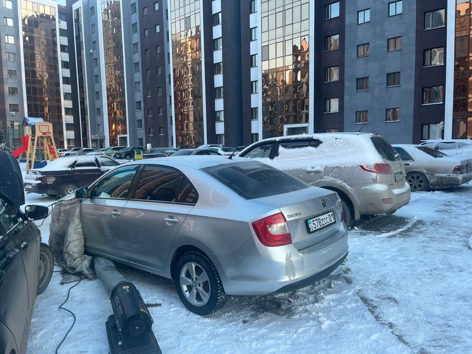 Отогрев легковых грузовых авто