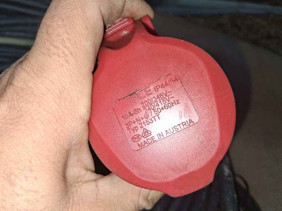 Cablu trifazic cauciucat