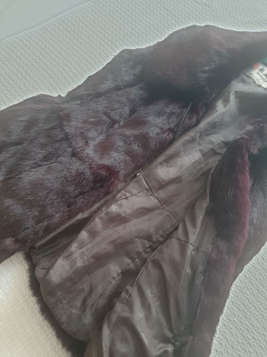 Елек с естествен косъм