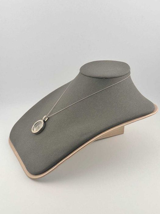 Колье  Полумесяц с бриллиантами