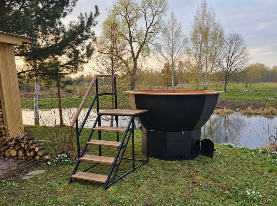 Банный чан купель уличная