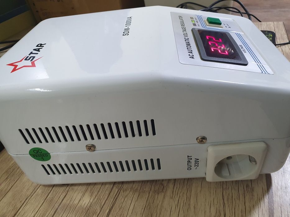 Стабилизатор 1000VA star original 4 5ой ишлатилган зур холатда