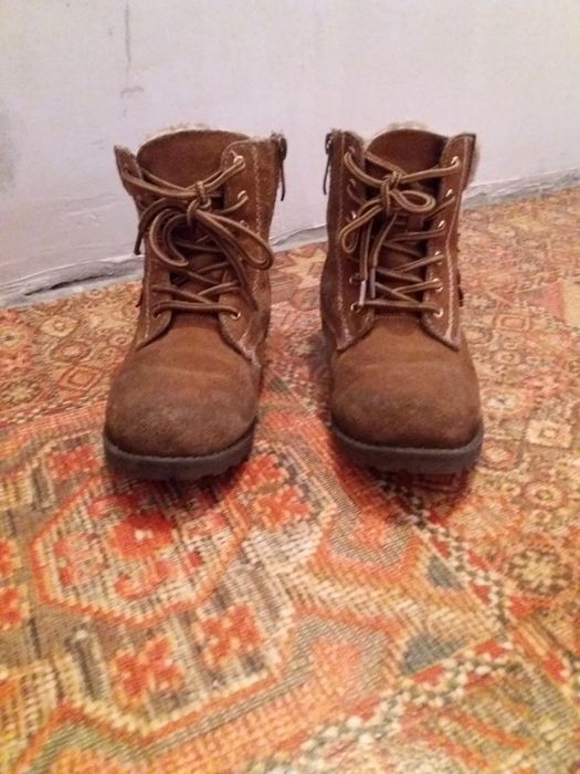 Ботинки 32 размер - натуральные