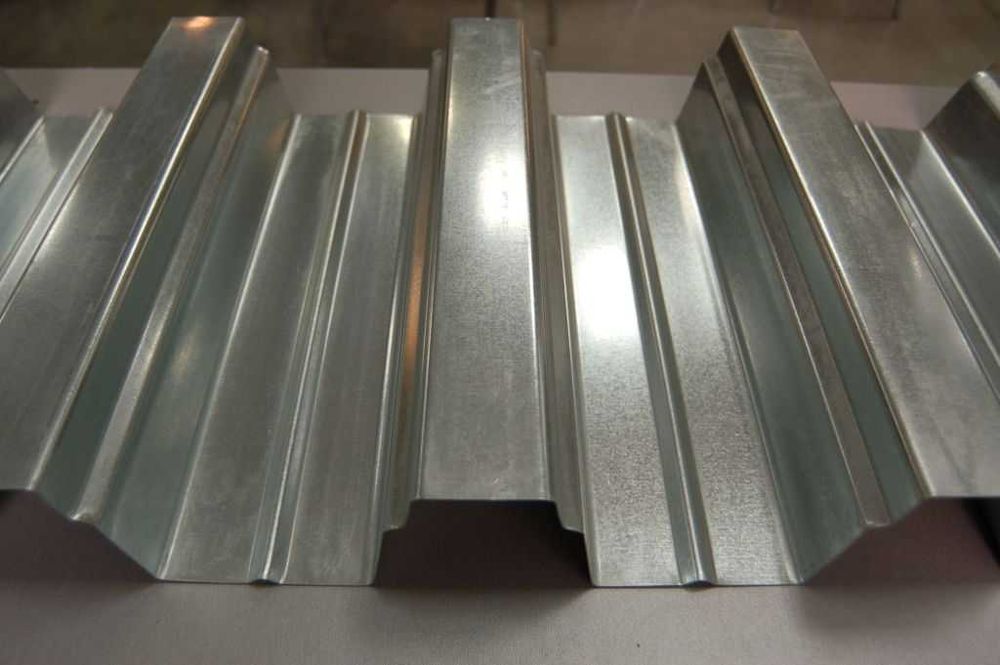 Профнастил оцинкованный, профлист Н75