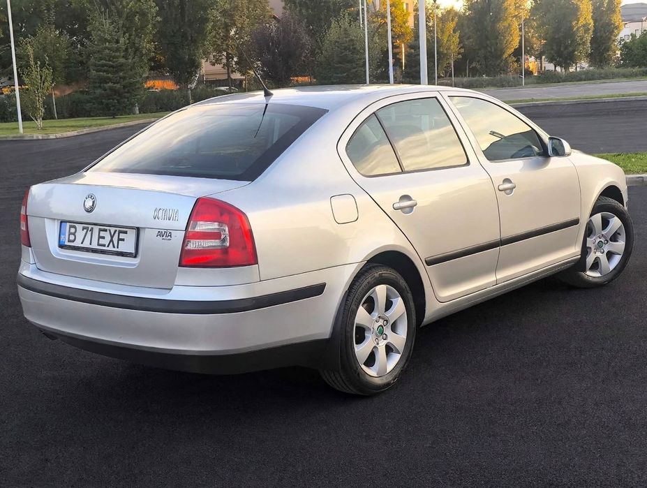 SKODA Octavia 2008 — imagine 4