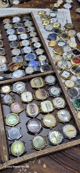 Часы Советские механика